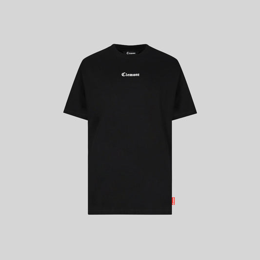 CAMISETA CLEMONT SPIRALE NEGRA
