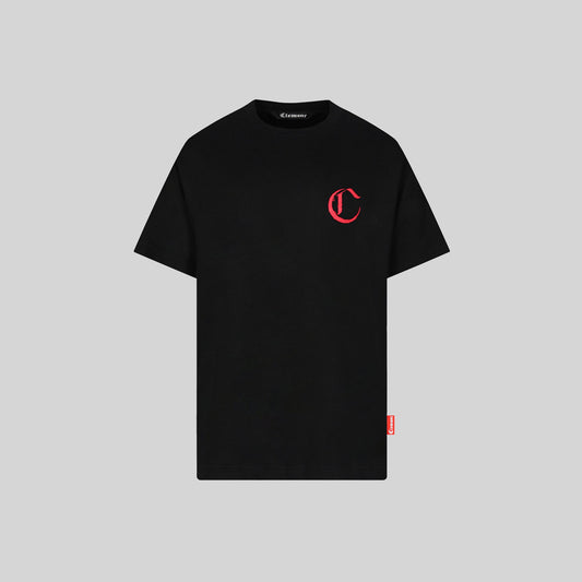 CAMISETA CLEMONT OVERIZED ORIONE NEGRO