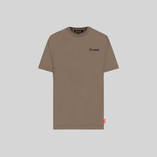 CAMISETA CLEMONT NEBULA TAUPE