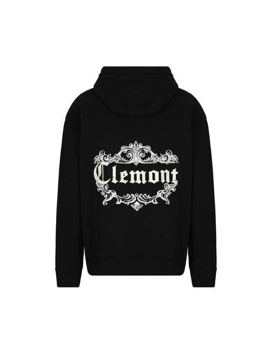 BUZO CLEMONT FIORITURA NEGRO