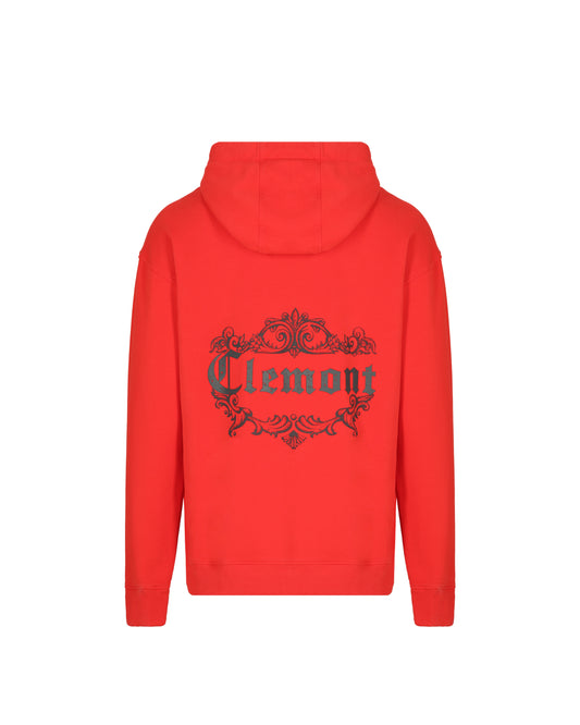 BUZO CLEMONT FIORITURA ROJO