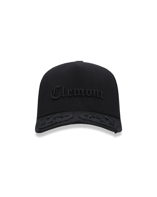 GORRA CLEMONT AMICIZIA NEGRO