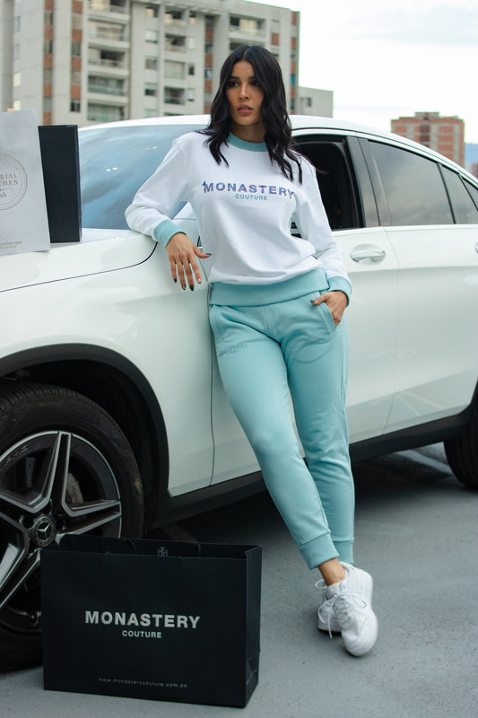 VICTORIA JOGGER WOMEN BLUE SAD