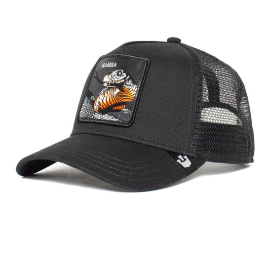 GORRA GOORIN SERPIENTE MAAMBAA BLACK