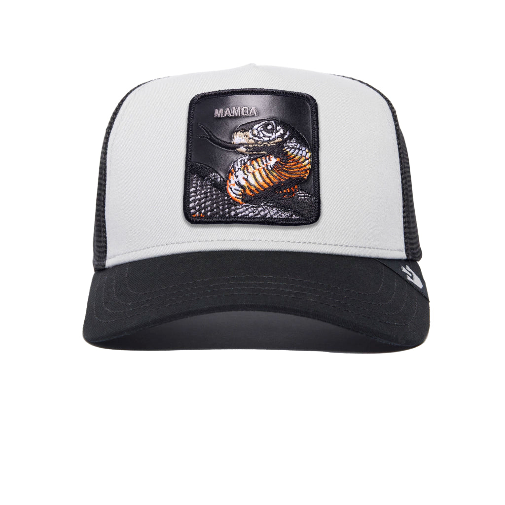 GORRA GOORIN V2 MAMBA SILVER