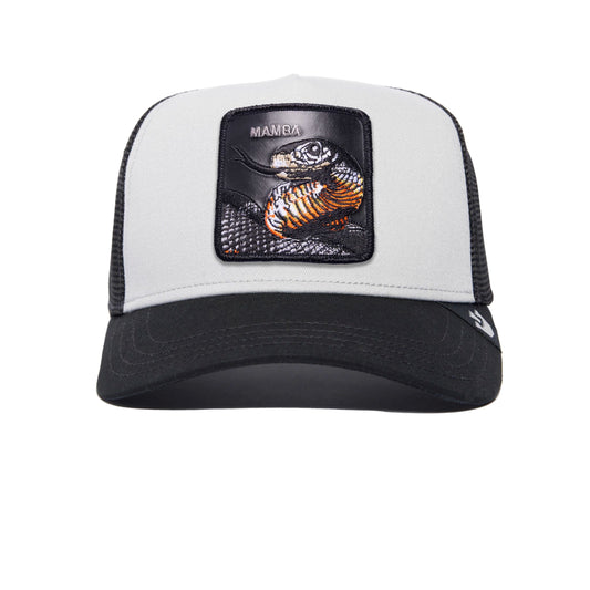 GORRA GOORIN V2 MAMBA SILVER