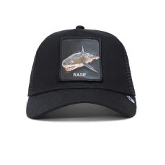 GORRA GOORIN BROS THE RAGE SHARK BLACK