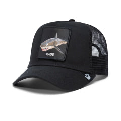 GORRA GOORIN BROS THE RAGE SHARK BLACK