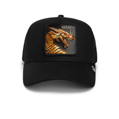 GORRA GOORIN BROS THE DRAGON BEAST BLACK