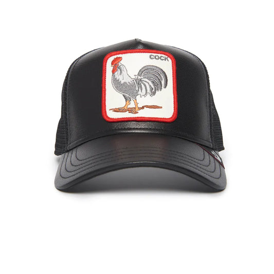 GORRA GOORIN COCK WILL PREVAIL BLACK