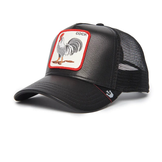 GORRA GOORIN COCK WILL PREVAIL BLACK