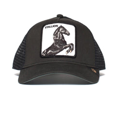 GORRA DE CABALLO THE STALLION NEGRA GOORIN BROS