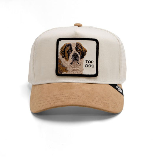 GORRA GOORIN THE SUEDE ST BERNARD
