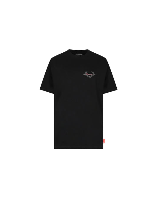 CAMISETA CLEMONT RADIOSITA NEGRO