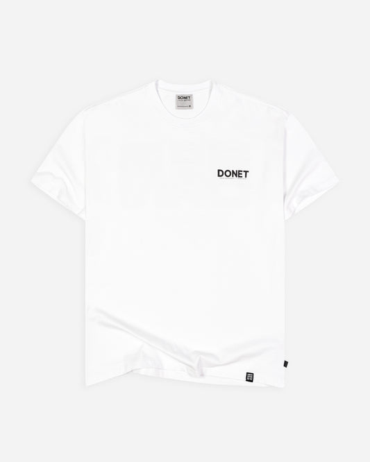 CAMISETA DONET EVOLVE WHITE