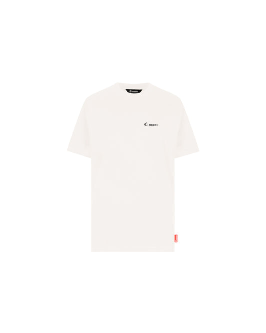 CAMISETA CLEMONT SINFONIA CREMA
