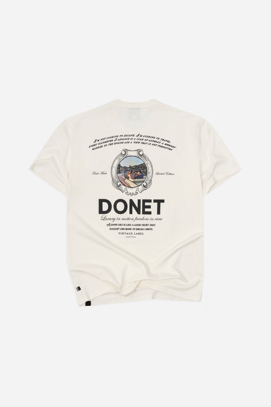 CAMISETA DONET PORTOFINO WHITE