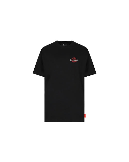 CAMISETA CLEMONT CARPE DIEM BLACK