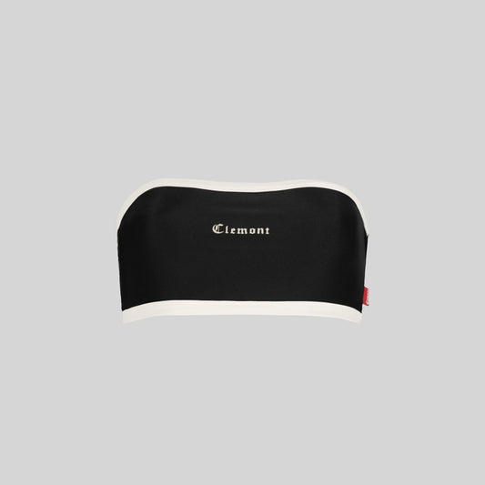 CROP TOP CLEMONT AMETISTA NEGRO