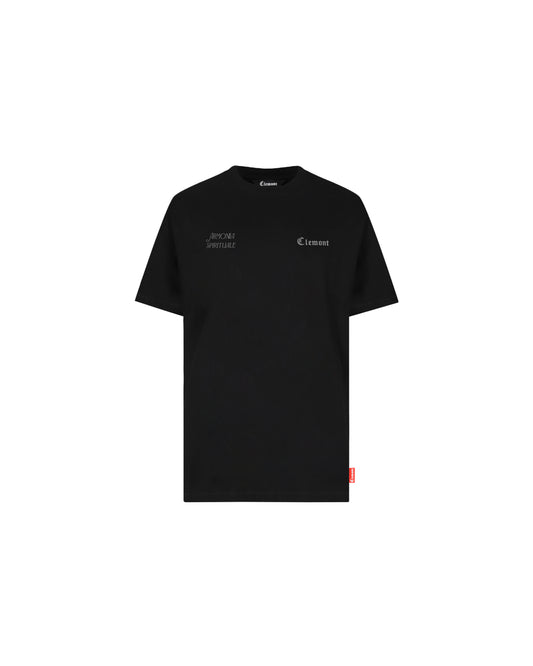 CAMISETA CLEMONT ESTREMO NEGRA