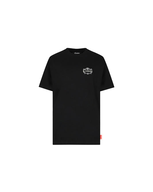 CAMISETA CLEMONT ETEREO BLACK