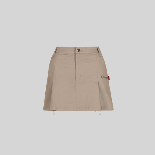 FALDA CLEMONT SPLENDENTE TAUPE