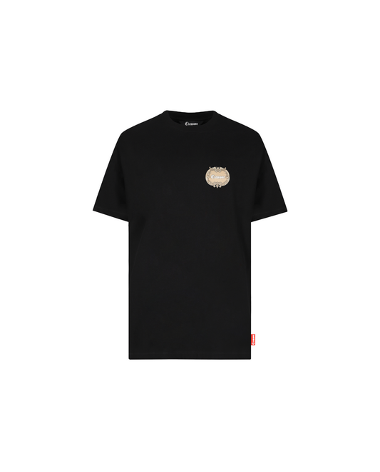 CAMISETA CLEMONT PERFEZIONE NEGRO