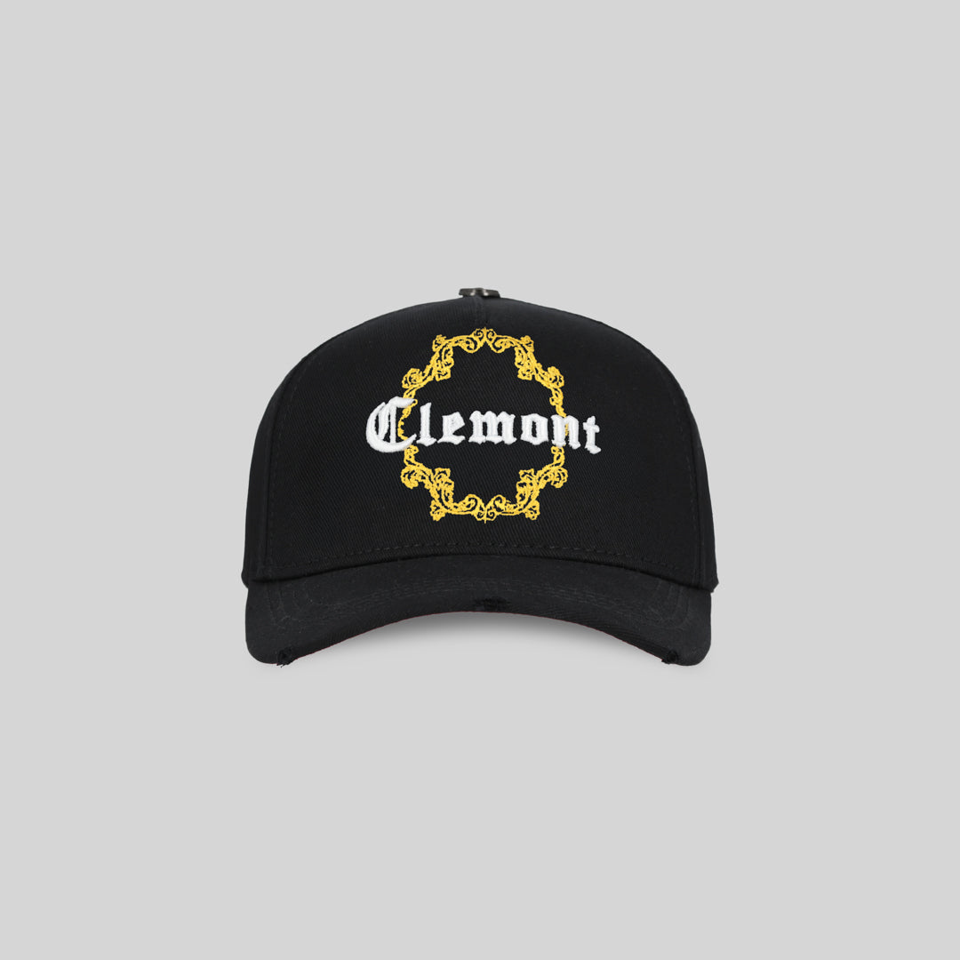 GORRA CLEMONT ETEREO NEGRO