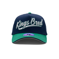 GORRA KINGS BRED BLUE WHITE AND GREEN