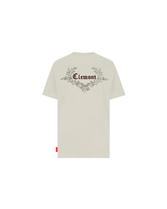 CAMISETA CLEMONT RADIOSITA SILVER