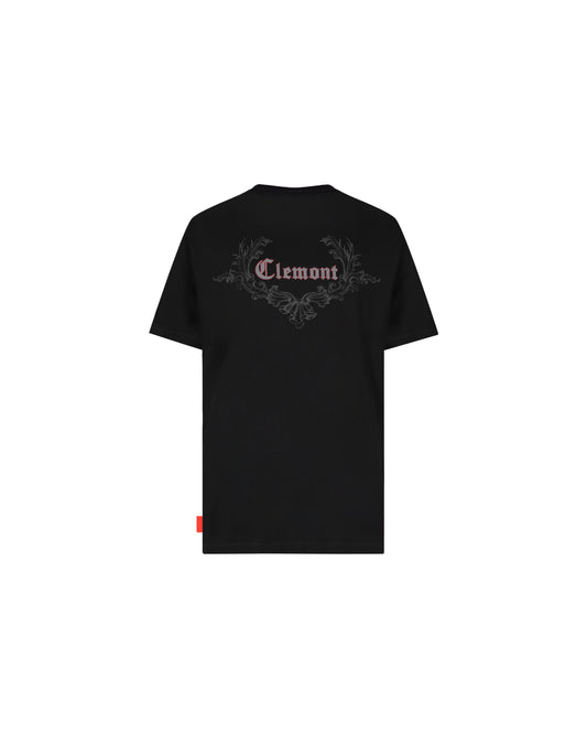 CAMISETA CLEMONT RADIOSITA NEGRO