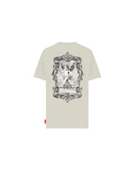 CAMISETA CLEMONT RAFFINATO SILVER