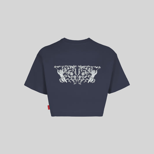 CROP TOP CLEMONT ILLUMINAZIONE AZUL