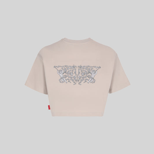 CROP TOP CLEMONT ILLUMINAZIONE SILVER