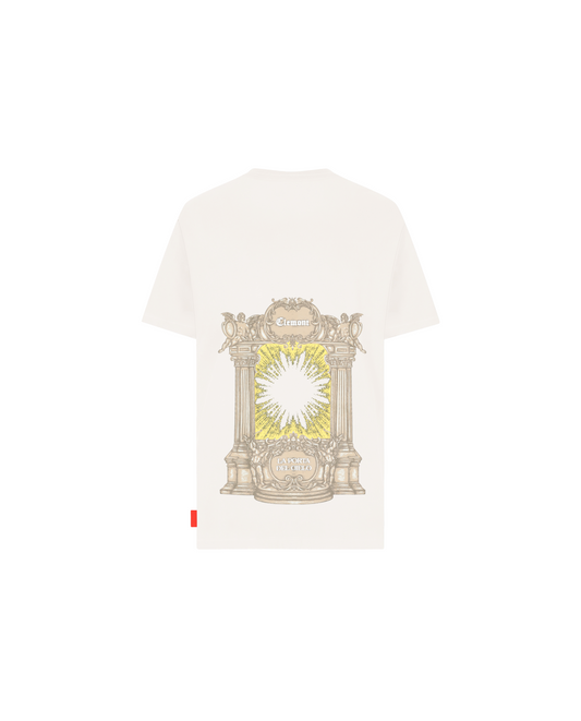 CAMISETA CLEMONT PERFEZIONE CREMA