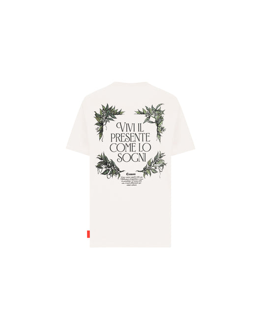 CAMISETA CLEMONT SINFONIA CREMA