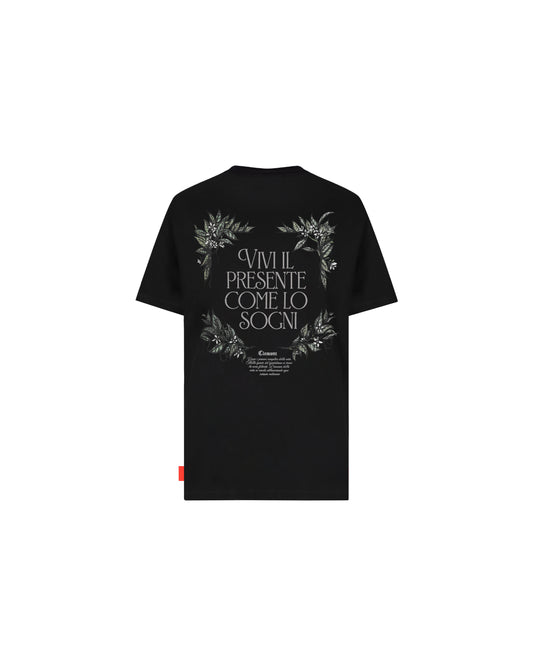 CAMISETA CLEMONT SINFONIA NEGRO