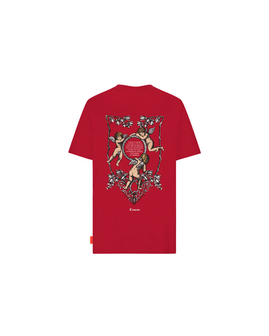 CAMISETA CLEMONT ARDORE ROJO