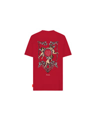 CAMISETA CLEMONT ARDORE ROJO