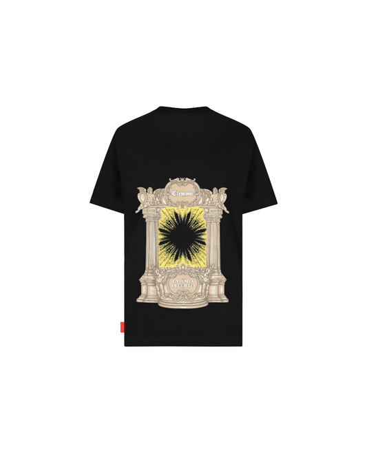 CAMISETA CLEMONT PERFEZIONE NEGRO