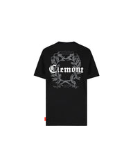 CAMISETA CLEMONT ESTREMO NEGRA