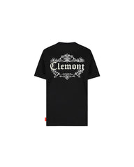 CAMISETA CLEMONT ETEREO BLACK