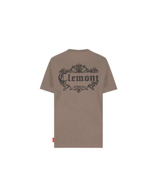 CAMISETA CLEMONT ETEREO  TAUPE