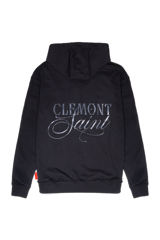 HOODIE HOMBRE NERO NEGRO CLEMONT