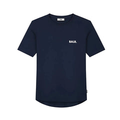 CAMISETA BALR ATHLETIC SMALL BRANDED CHEST NAVY BLUE