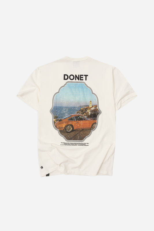 CAMISETA DONET PORSCHE WHITE