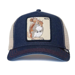 GORRA GOORIN ARDILLA THE NUTS NAVY