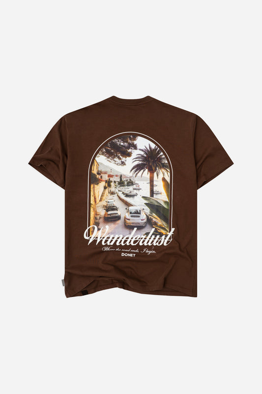 CAMISETA DONET DARSENA BROWN