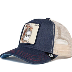 GORRA GOORIN ARDILLA THE NUTS NAVY