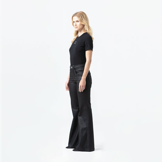 CAMISETA MONASTERY WOMEN BRYONY NEGRA